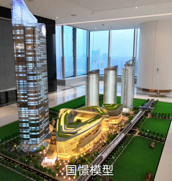 杞县建筑模型