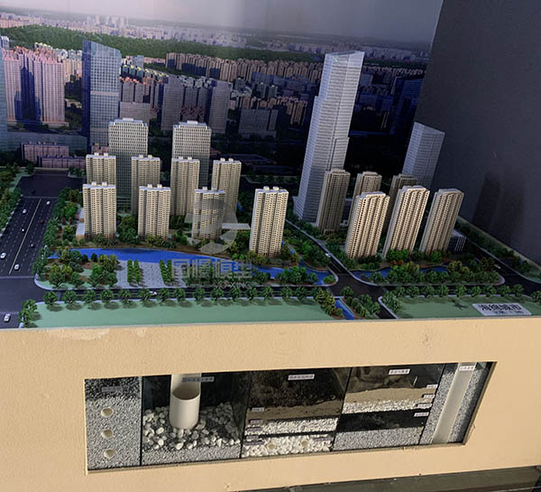 杞县建筑模型