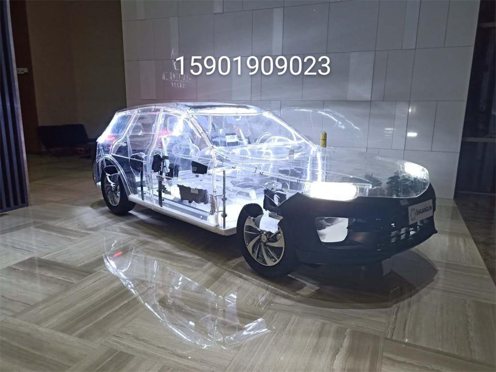 杞县透明汽车模型